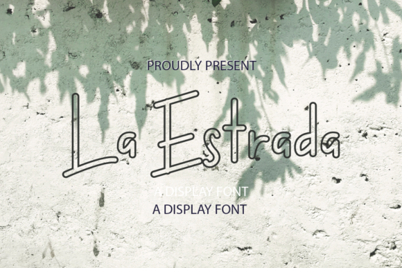 A Campaign Designer’s Review of La Estrada Font