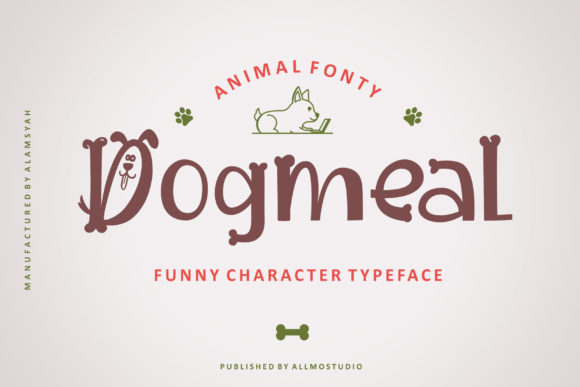 A Designer's Note on Dogmeal: Bringing Joyful Character to Editorial Layouts