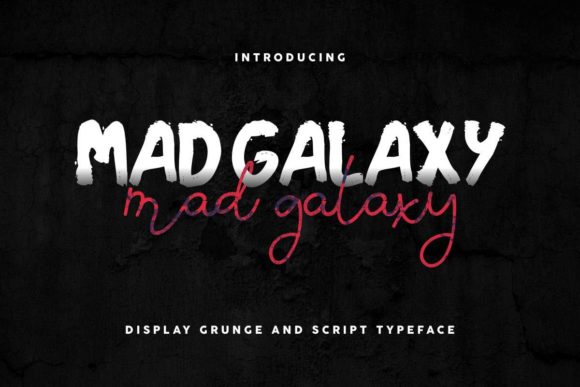 A Detailed Review of the Mad Galaxy Typeface