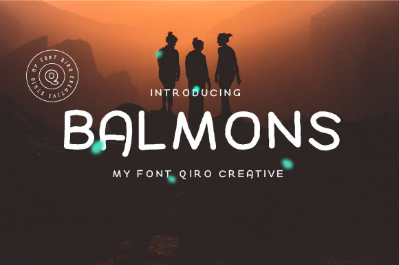 Balmons Font: A Simple, Versatile Tool for Building a Better Brand