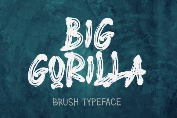 Big Gorilla Font: A Web Designer's Bold Typography Tool