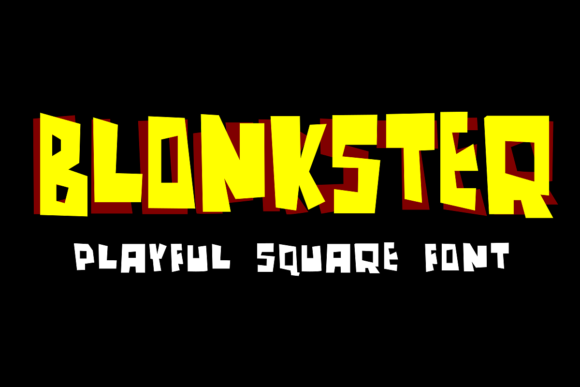 Blonkster: A Font That Makes Your Business Look Its Best