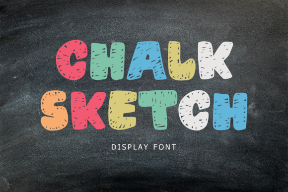 Chalk Sketch: A Font for Creative Editorial Projects