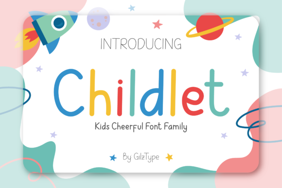 Childlet: The Friendly Display Font for Every Business Touchpoint