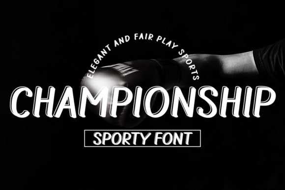 Choosing Championship: The Quiet Power of a Display Font