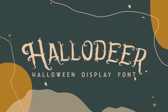Choosing Hallodeer for Creative Typography