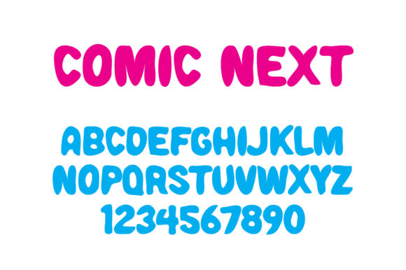 Comic Next: An Editorial Font That Wins on Character