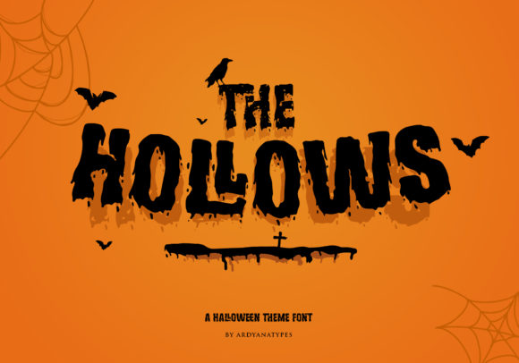 Crafting with The Hollows: A Font for Handmade Stories