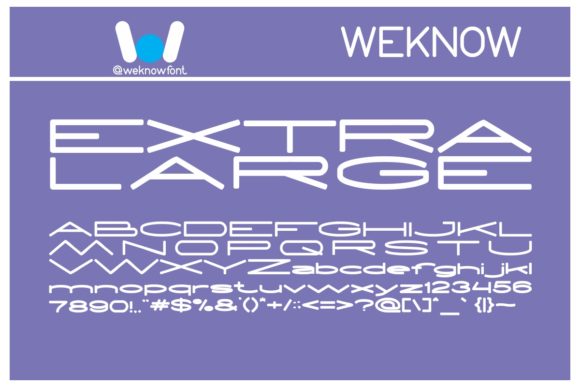 Extra Large: The Display Font That Anchors an Entire Brand Identity