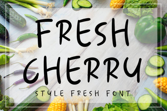 Fresh Cherry Font: A Fun Upgrade for Your Business Visuals