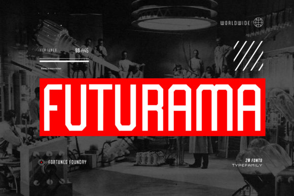 Futurama Font: The Bold Choice for Modern Marketing