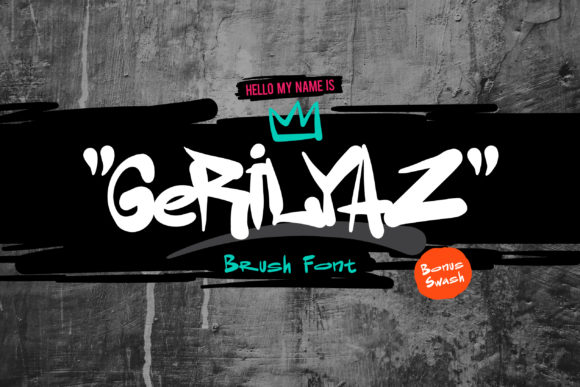 Gerilyaz: A Display Font with a Controlled Edge