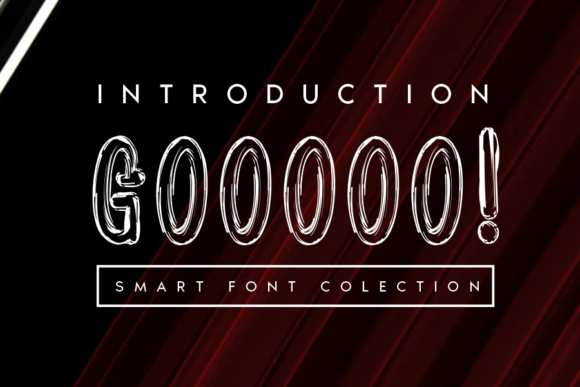 Gooooo: A Display Font for Creative Marketing Communication