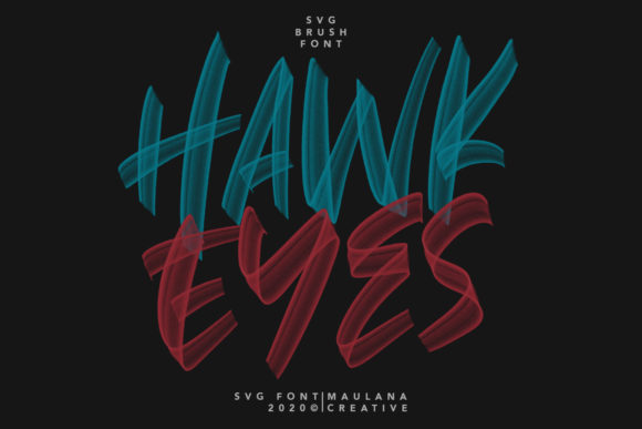 Hawk Eyes Review: A Bold Display Font for Premium Design