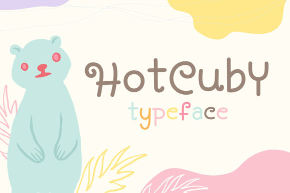 Hot Cuby: A Classic Display Font for Editorial Personality