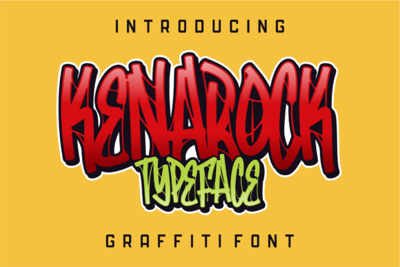 How Kenarock Became My Favorite Display Font
