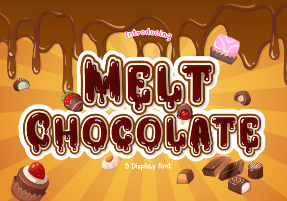 How Melt Chocolate Font Can Make Your Digital Brand More Authentic