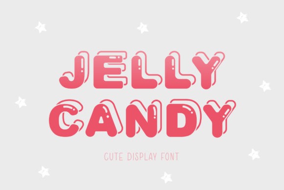 Jelly Candy: A Playful Display Font for Editorial Personality