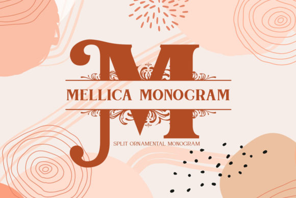 Mellica Monogram: A Display Font for Elegant Digital Design