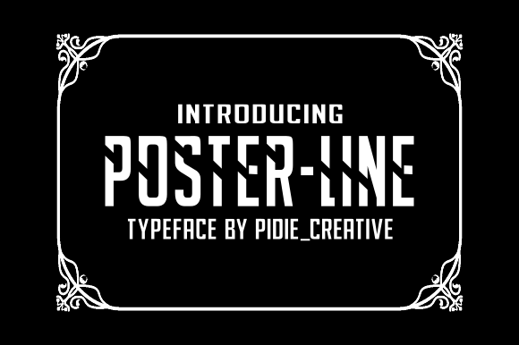 Poster-Line: The Casual Font That Shapes Brand Personality