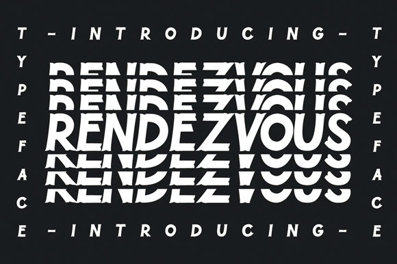 Rendezvous: The Bold Display Font Your Campaigns Need
