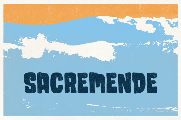 Sacremende: The Creative Font That Elevates Your Products