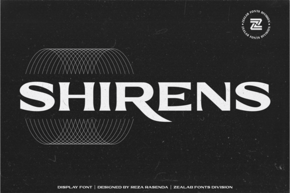 Shirens: A Font That Elevates Your Website’s Visual Story