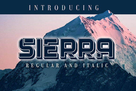 Sierra Font Review: A Bold Display Typeface for Modern Web Design