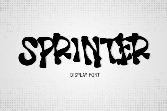 Sprinter: A Quirky Display Font for Digital Designers