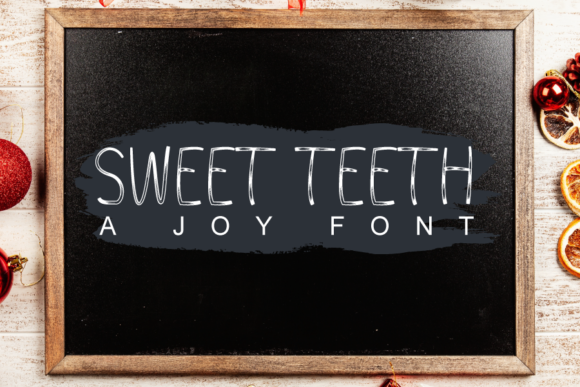 Sweet Teeth: A Font That Brings Warmth to Branding Projects