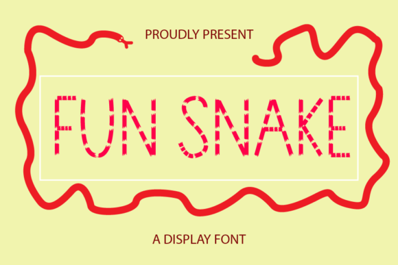 The Joyful Typography of Fun Snake
