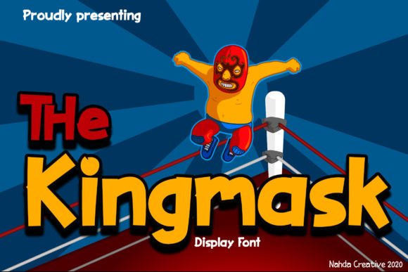 The Kingmask Font: A Display Typeface Built for Campaign Impact