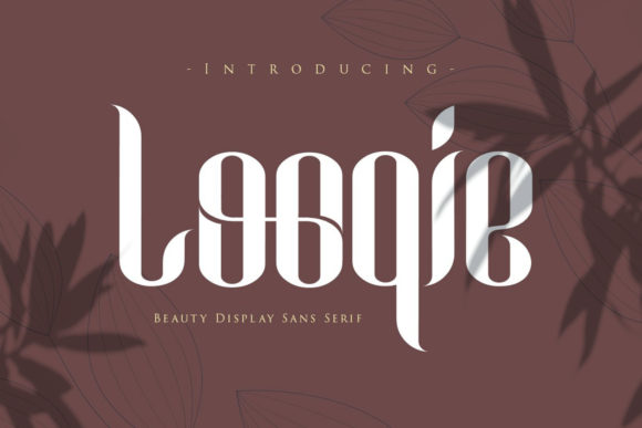 The Looqie Display Font: Elevating Digital Brand Experiences