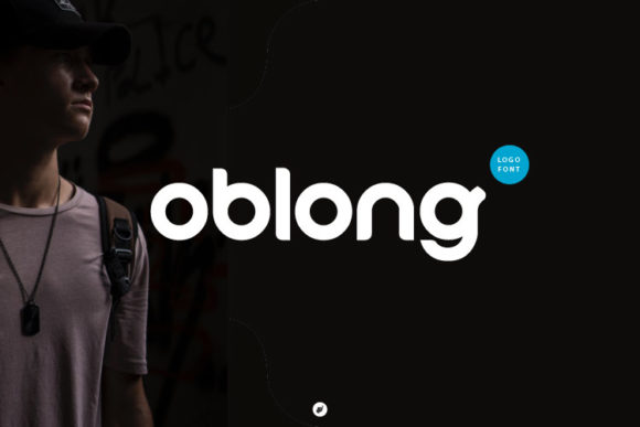 The Oblong Font: A Designer's Brush with Authentic Charm