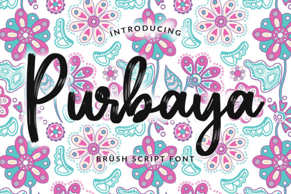 The Purbaya Font for Distinctive Digital Branding