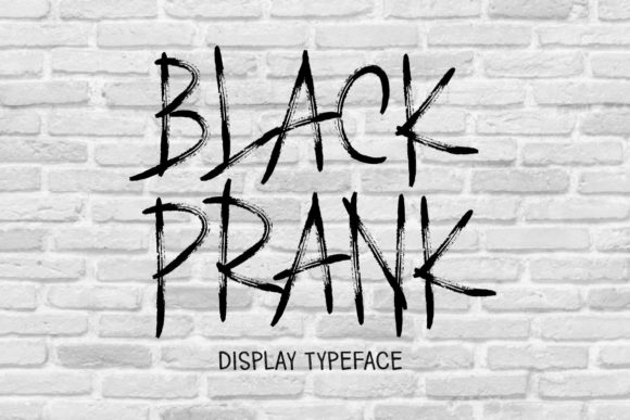 Using Black Prank Font to Strengthen Your Brand Identity