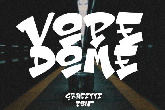 Vope Dome: A Chunky Font for Bold Branding