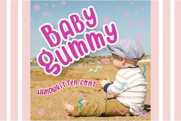 Why Baby Gummy is the Perfect Font for Creative Makers