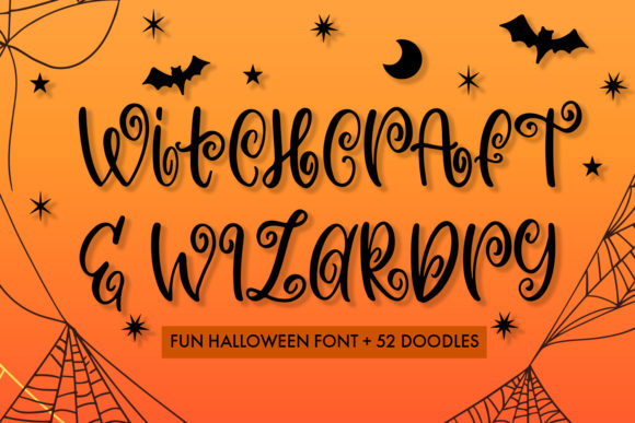 Witchcraft and Wizardry: A Display Font with Serious Character